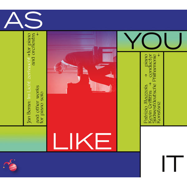 Patrizio Mazzola - As You Like It Patrizio Mazzola - As You Like It