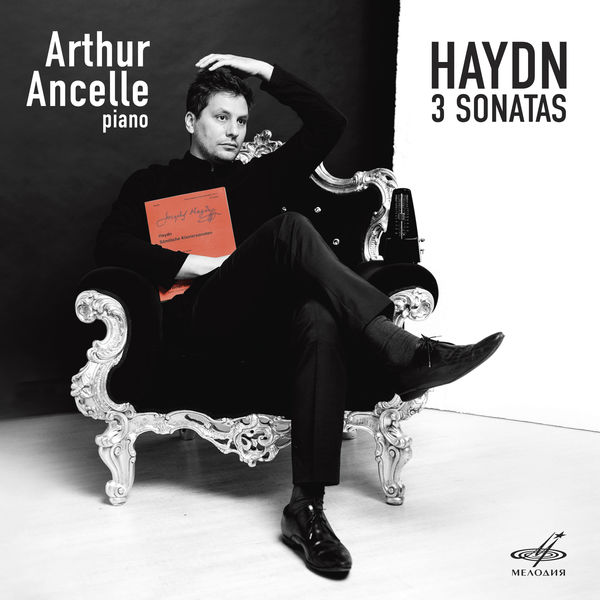Arthur Ancelle - Haydn: 3 Sonatas Arthur Ancelle - Haydn: 3 Sonatas