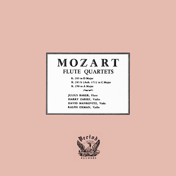 Various Artists - Flute Quartets Various Artists - Flute Quartets