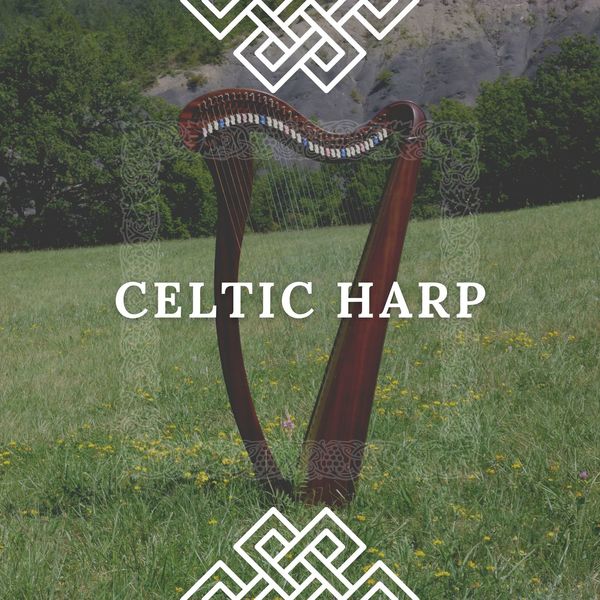 Celtic Harp Music Beautiful, Relaxing Playlist, Relax Viking Music