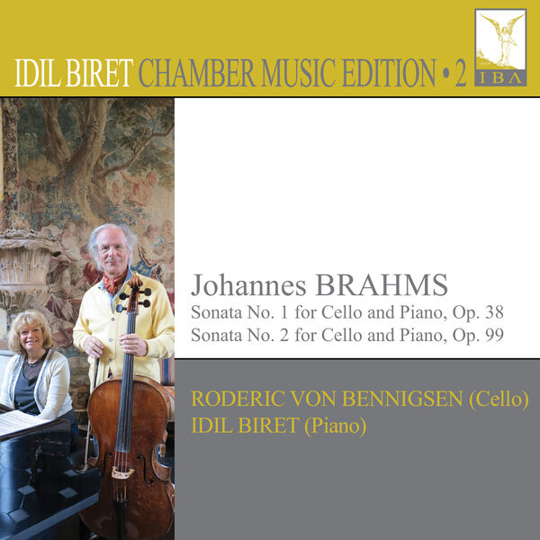 Roderic von Bennigsen|İdil Biret Chamber Music Edition, Vol. 2 Roderic von Bennigsen|İdil Biret Chamber Music Edition, Vol. 2