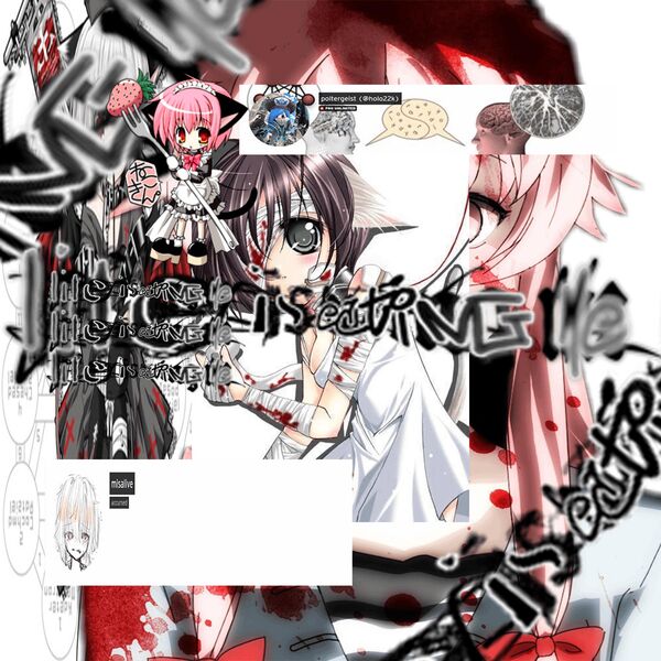 Poltergeist|life is eating me (feat. misalive) Poltergeist|life is eating me (feat. misalive)