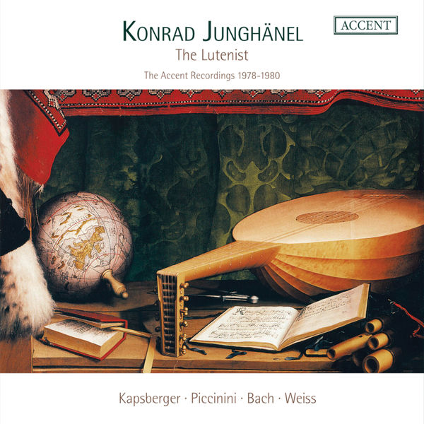 Konrad Junghänel|The Lutenist: The Accent Recordings 1978-1980 Konrad Junghänel|The Lutenist: The Accent Recordings 1978-1980