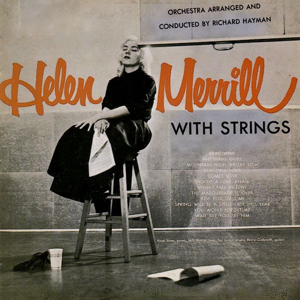 Helen Merrill|Helen Merrill...With Strings! (Remastered) Helen Merrill|Helen Merrill...With Strings! (Remastered)