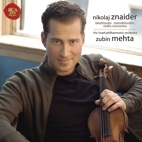 Nikolaj Znaider - Beethoven & Mendelssohn: Violin Concertos Nikolaj Znaider - Beethoven & Mendelssohn: Violin Concertos