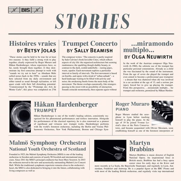 Håkan Hardenberger - Stories Håkan Hardenberger - Stories