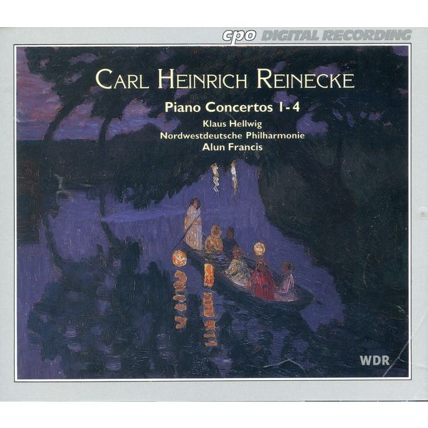 Klaus Hellwig|Reinecke: Piano Concertos Nos. 1-4 Klaus Hellwig|Reinecke: Piano Concertos Nos. 1-4