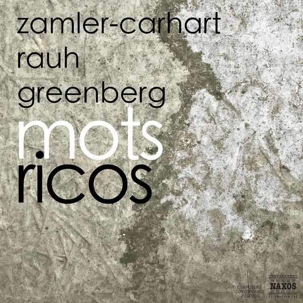 Sasha Kaoru Zamler-Carhart|Mots ricos Sasha Kaoru Zamler-Carhart|Mots ricos