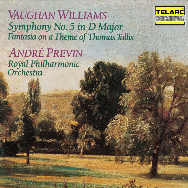 André Previn|Vaughan Williams: Symphony No. 5 in D Major & Fantasia on a Theme of Thomas Tallis