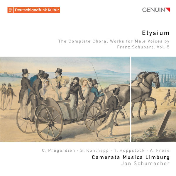 Camerata Musica Limburg|Elysium: The Complete Choral Works for Male Voices by Franz Schubert, Vol. 5 Camerata Musica Limburg|Elysium: The Complete Choral Works for Male Voices by Franz Schubert, Vol. 5