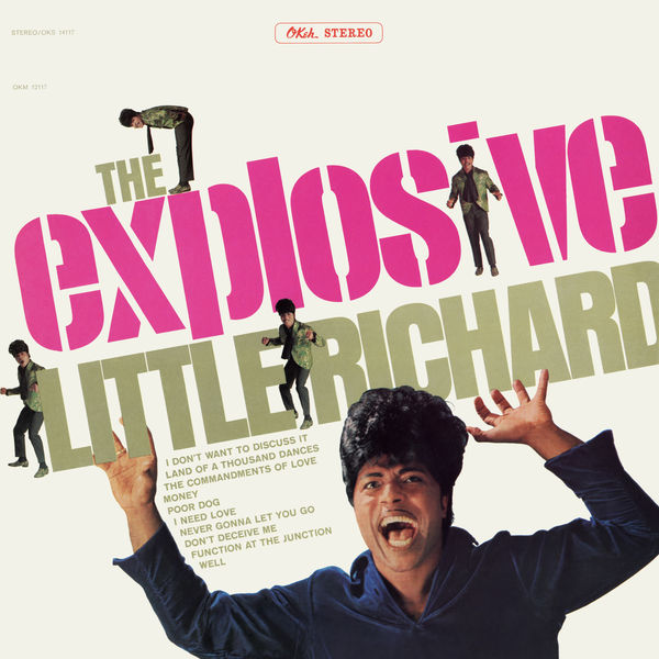 Little Richard|The Explosive Little Richard