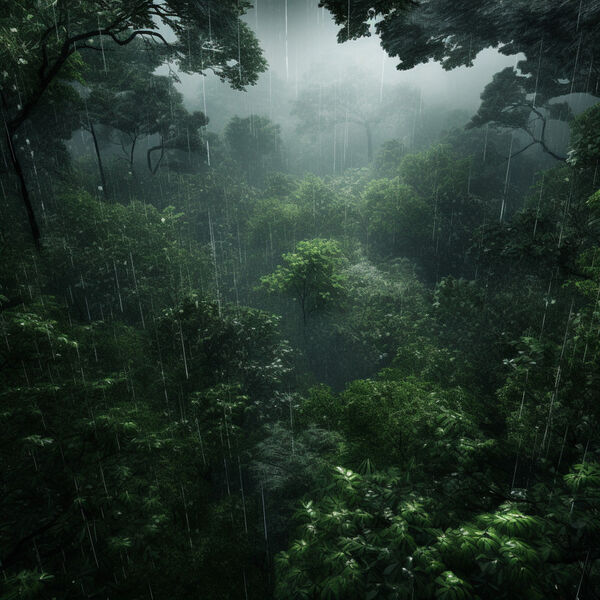 Rain's Academic Calm Soothing Study Echoes, Office Background Music
