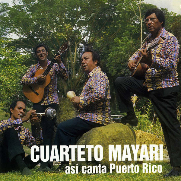 Cuarteto Mayari - Así Canta Puerto Rico Cuarteto Mayari - Así Canta Puerto Rico