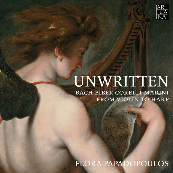 Flora Papadopoulos - Unwritten. From Violin to Harp Flora Papadopoulos - Unwritten. From Violin to Harp