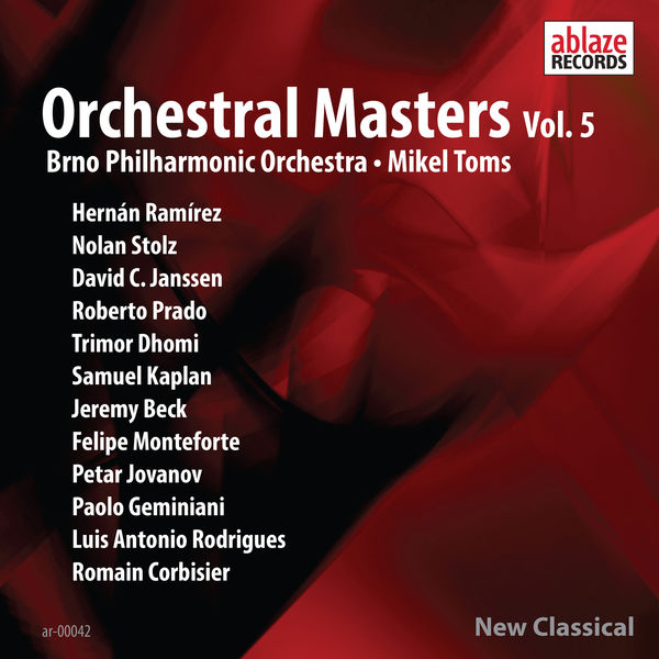 Brno Philharmonic Orchestra - Orchestral Masters, Vol. 5 Brno Philharmonic Orchestra - Orchestral Masters, Vol. 5