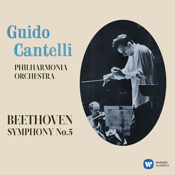 Guido Cantelli|Beethoven: Symphony No. 5, Op. 67 (Excerpts with Rehearsal)