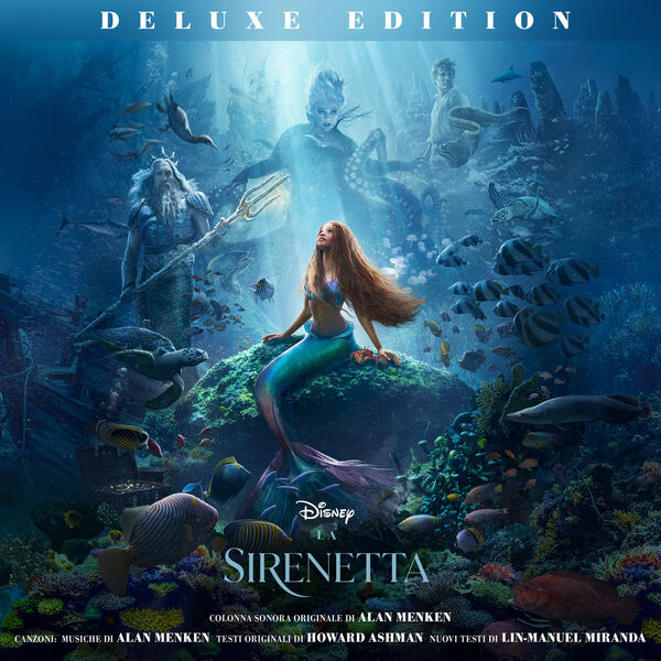 Alan Menken|La Sirenetta (Colonna Sonora Originale/Deluxe Edition) Alan Menken|La Sirenetta (Colonna Sonora Originale/Deluxe Edition)