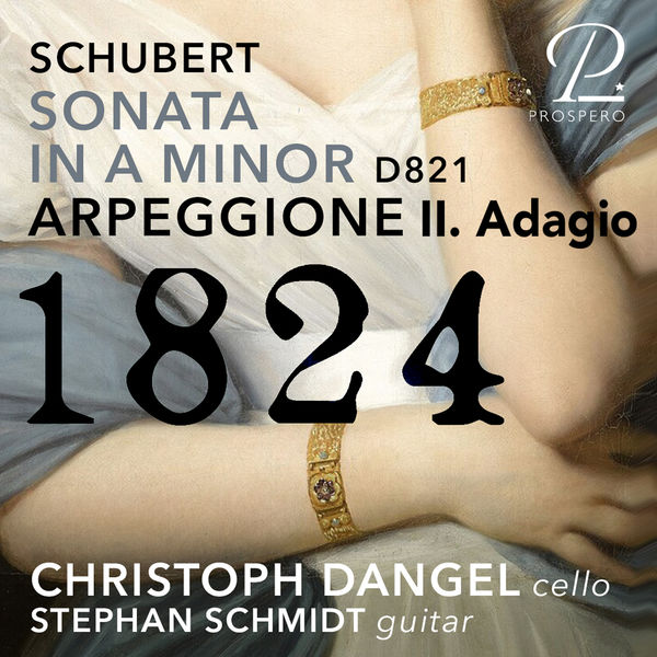 Christoph Dangel|Arpeggione Sonata, D. 821: II. Adagio (Arr. for Cello and Guitar by Stephan Schmidt)