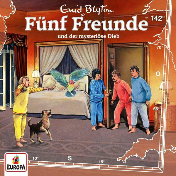 Fünf Freunde|142/und der mysteriöse Dieb