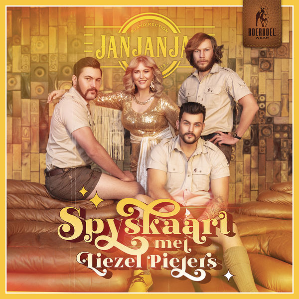 JAN JAN JAN|Spyskaart JAN JAN JAN|Spyskaart