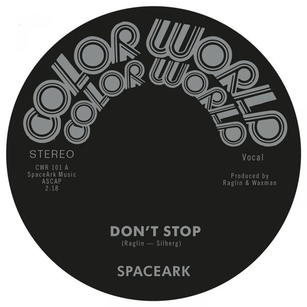 Spaceark|Don't Stop (feat. Dolly Way)