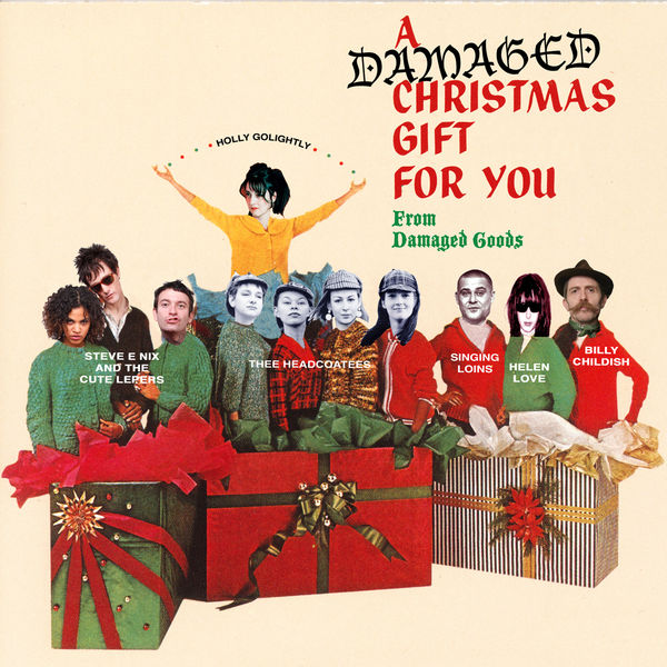 A Damaged Christmas Gift To You, Various Artists Qobuz
