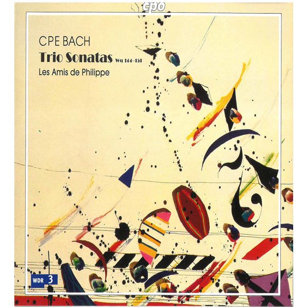 Les Amis de Philippe|Bach: Trio Sonatas, Wq. 144-151 Les Amis de Philippe|Bach: Trio Sonatas, Wq. 144-151