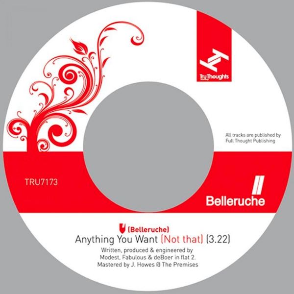 Belleruche|Anything You Want (Not That) Belleruche|Anything You Want (Not That)