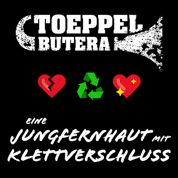 Toeppel Butera|Eine Jungfernhaut mit Klettverschluss Toeppel Butera|Eine Jungfernhaut mit Klettverschluss
