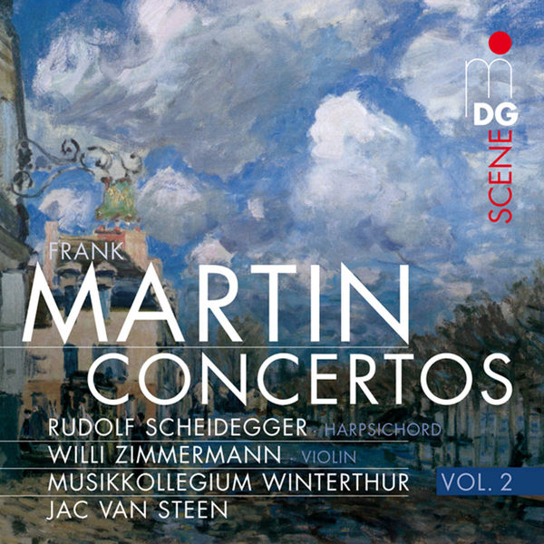 Rudolf Scheidegger|Martin: Concertos, Vol. 2