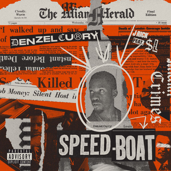 Denzel Curry|SPEEDBOAT (J Rick Remix)