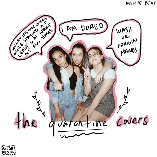 Beat Avenue - the quarantine covers Beat Avenue - the quarantine covers