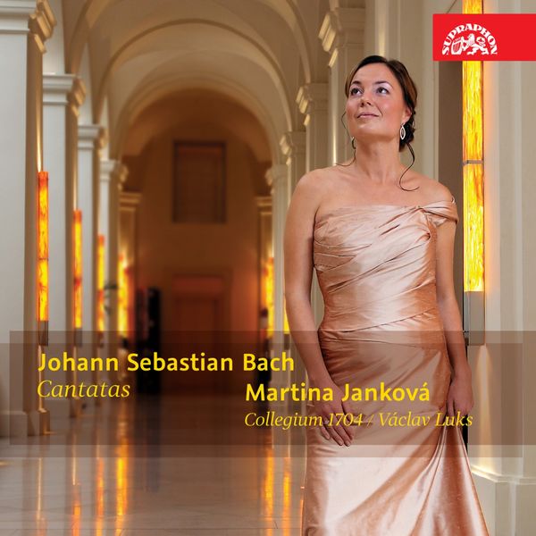 Martina Janková, Václav Luks, Collegium 1704 - Bach: Cantatas Martina Janková, Václav Luks, Collegium 1704 - Bach: Cantatas