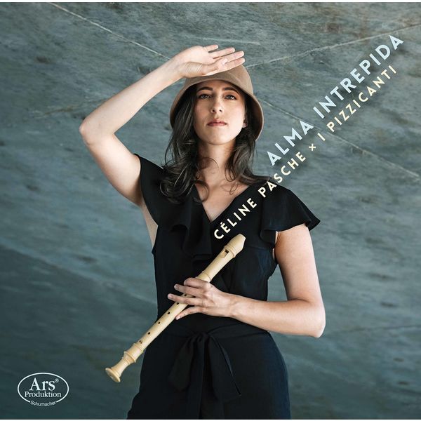 Céline Pasche - Alma intrepida Céline Pasche - Alma intrepida