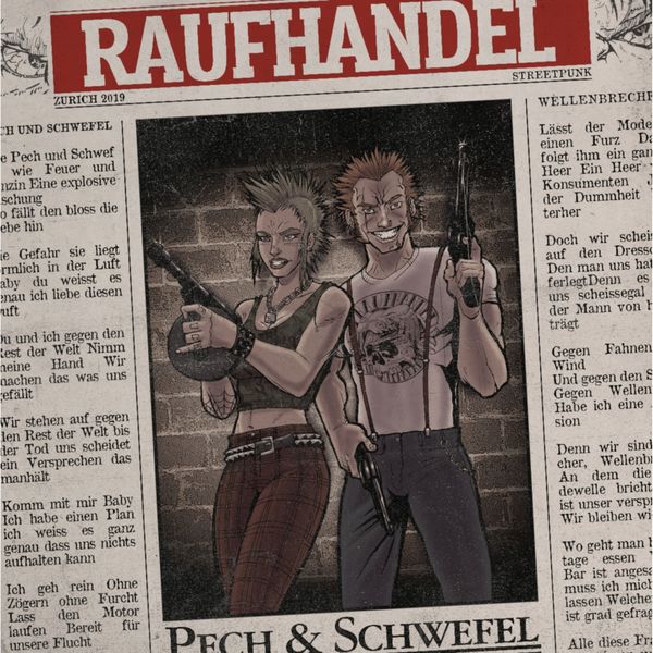 Raufhandel - Pech & Schwefel Raufhandel - Pech & Schwefel