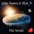 Blob_B Flat World (feat. John Pearce)