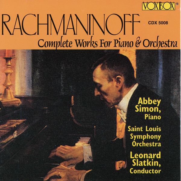 Abbey Simon - Rachmaninoff: Piano Concertos Nos. 1-4 & Rhapsody on a Theme of Paganini Abbey Simon - Rachmaninoff: Piano Concertos Nos. 1-4 & Rhapsody on a Theme of Paganini