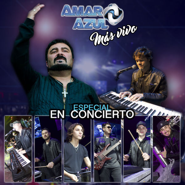 Amar Azul|Mas Vivo: Especial en Concierto (En Vivo)