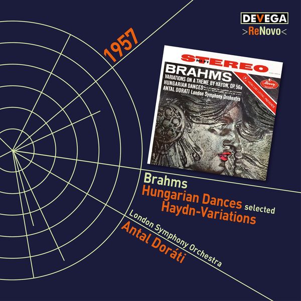 Antal Doráti - Brahms: Variations on a Theme by Haydn / Hungarian Dances Antal Doráti - Brahms: Variations on a Theme by Haydn / Hungarian Dances