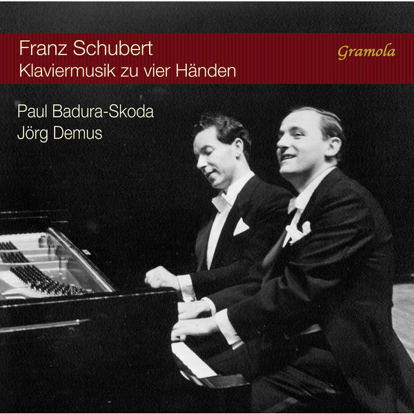 Paul Badura-Skoda - Schubert: Piano Music for Four Hands (Live) Paul Badura-Skoda - Schubert: Piano Music for Four Hands (Live)