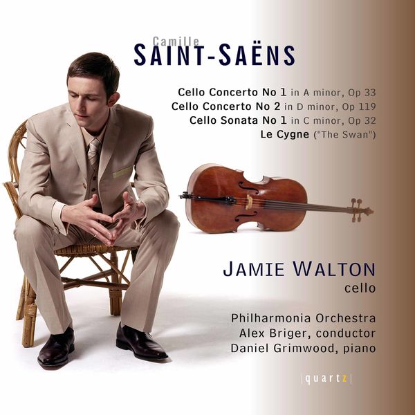 Jamie Walton|Saint-Saëns: Cello Concertos Nos. 1 and 2, Cello Sonata, Op. 32, & Le Cygne Jamie Walton|Saint-Saëns: Cello Concertos Nos. 1 and 2, Cello Sonata, Op. 32, & Le Cygne