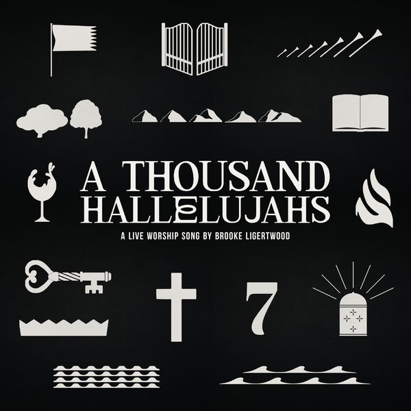 Brooke Ligertwood|A Thousand Hallelujahs (Live) Brooke Ligertwood|A Thousand Hallelujahs (Live)