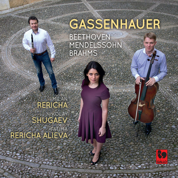 Milan Rericha|Gassenhauer: Brahms - Beethoven - Mendelssohn Milan Rericha|Gassenhauer: Brahms - Beethoven - Mendelssohn