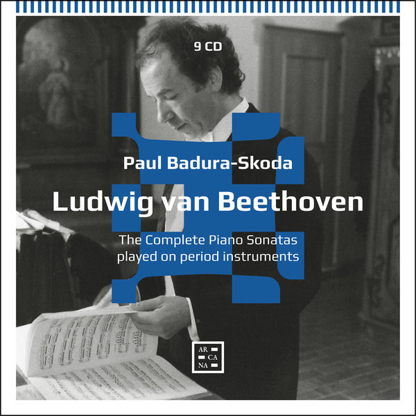 Paul Badura-Skoda|Beethoven : The Complete Piano Sonatas 