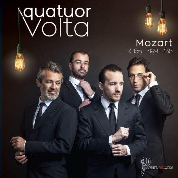 Quatuor Volta - Quatuor Volta: Mozart Quatuor Volta - Quatuor Volta: Mozart