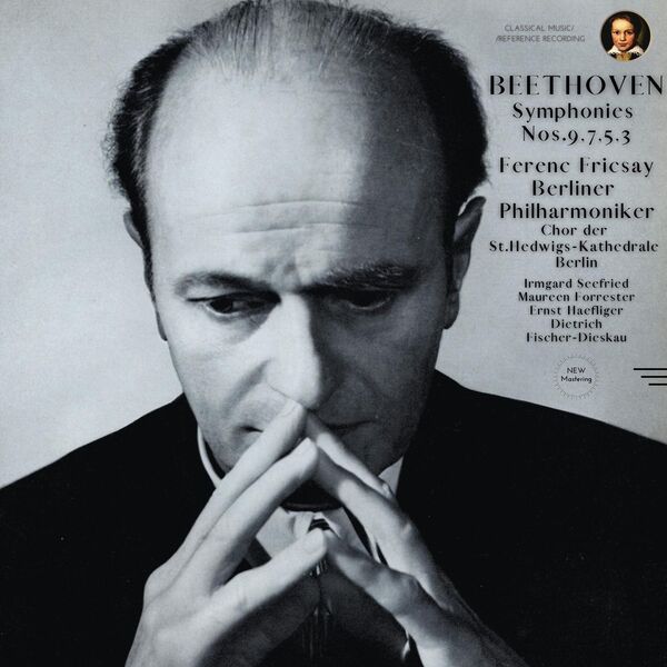 Ferenc Fricsay|Beethoven: Symphonies Nos. 9,7,5,3 by Ferenc Fricsay Ferenc Fricsay|Beethoven: Symphonies Nos. 9,7,5,3 by Ferenc Fricsay
