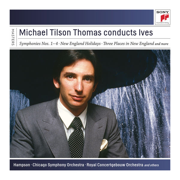 Michael Tilson Thomas|Michael Tilson Thomas Conducts Ives