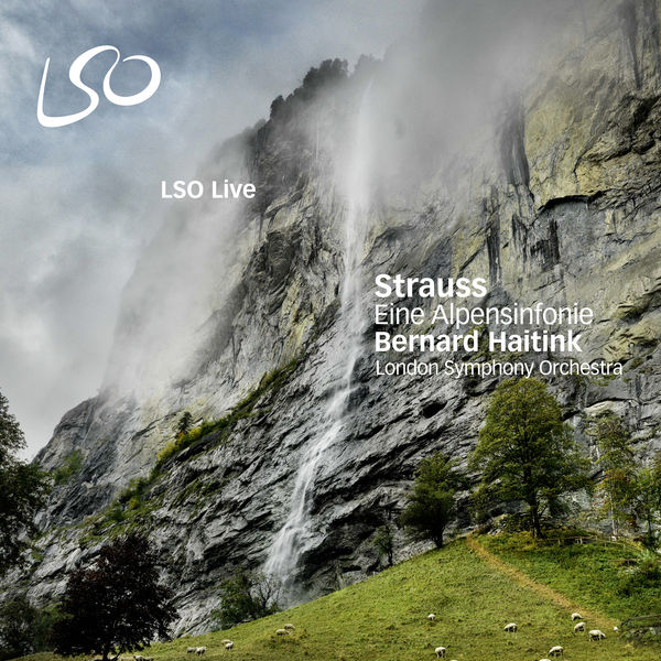 Bernard Haitink - Strauss: Eine Alpensinfonie (An Alpine Symphony) Bernard Haitink - Strauss: Eine Alpensinfonie (An Alpine Symphony)