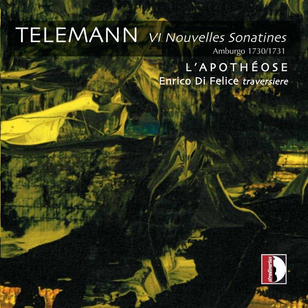 Enrico di Felice|Telemann: 6 Nouvelles sonatines