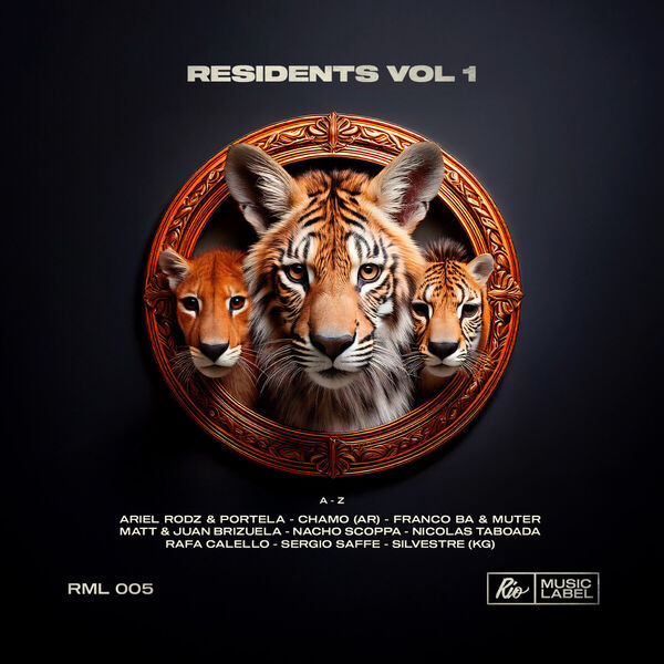 Various Artists|Residents, Vol 1. Various Artists|Residents, Vol 1.